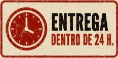 Entrega dentro de 24 horas